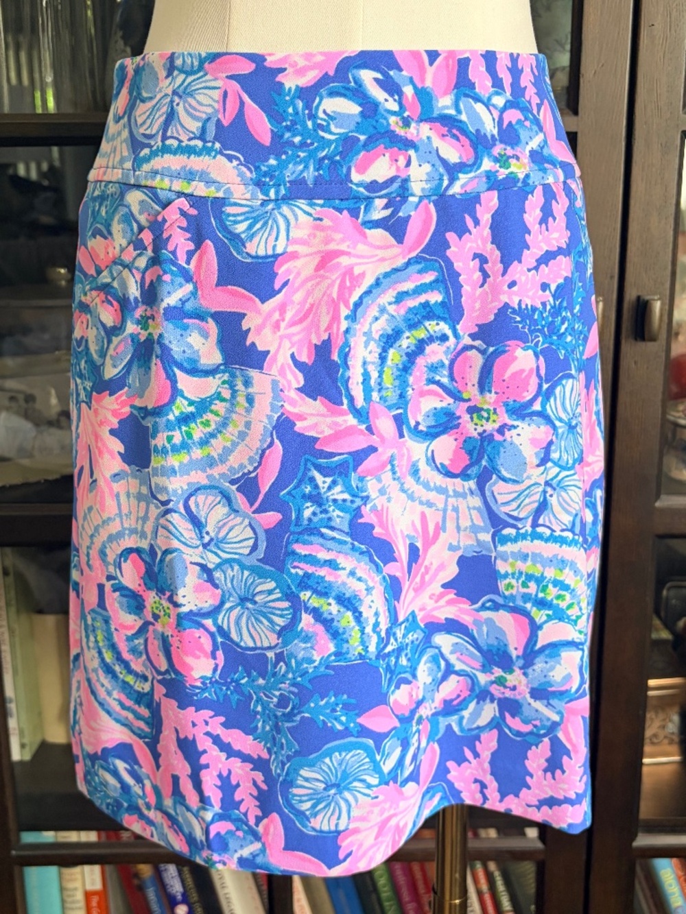 Lilly Pulitzer Sport Skirt with inner Short size 0
